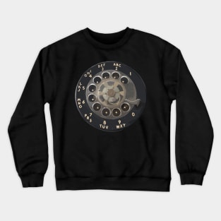 Rotary-dial Crewneck Sweatshirt